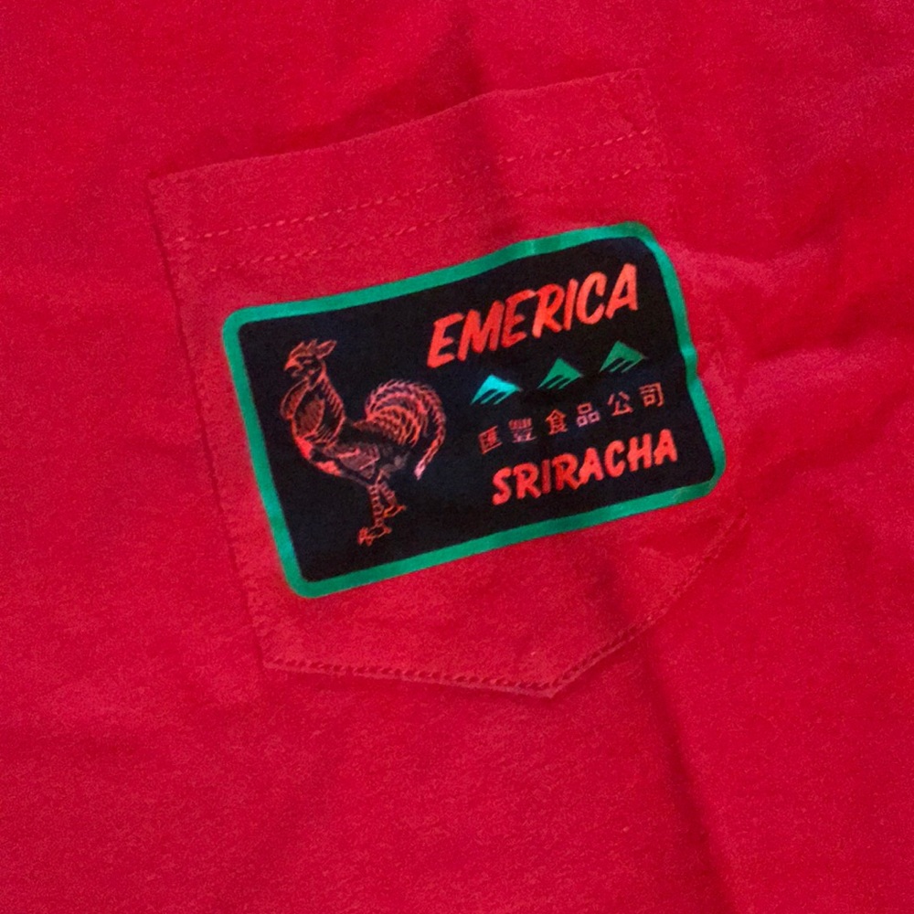 NWT Emerica Sriracha Tee SZ LG